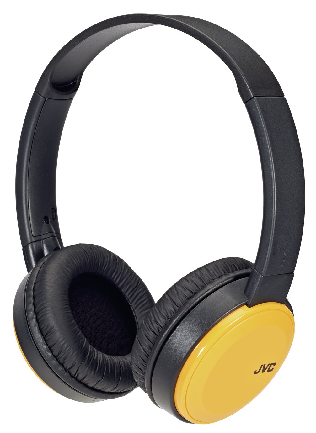 JVC HAS30 Wireless Bluetooth Headphones Yellow. Review Review