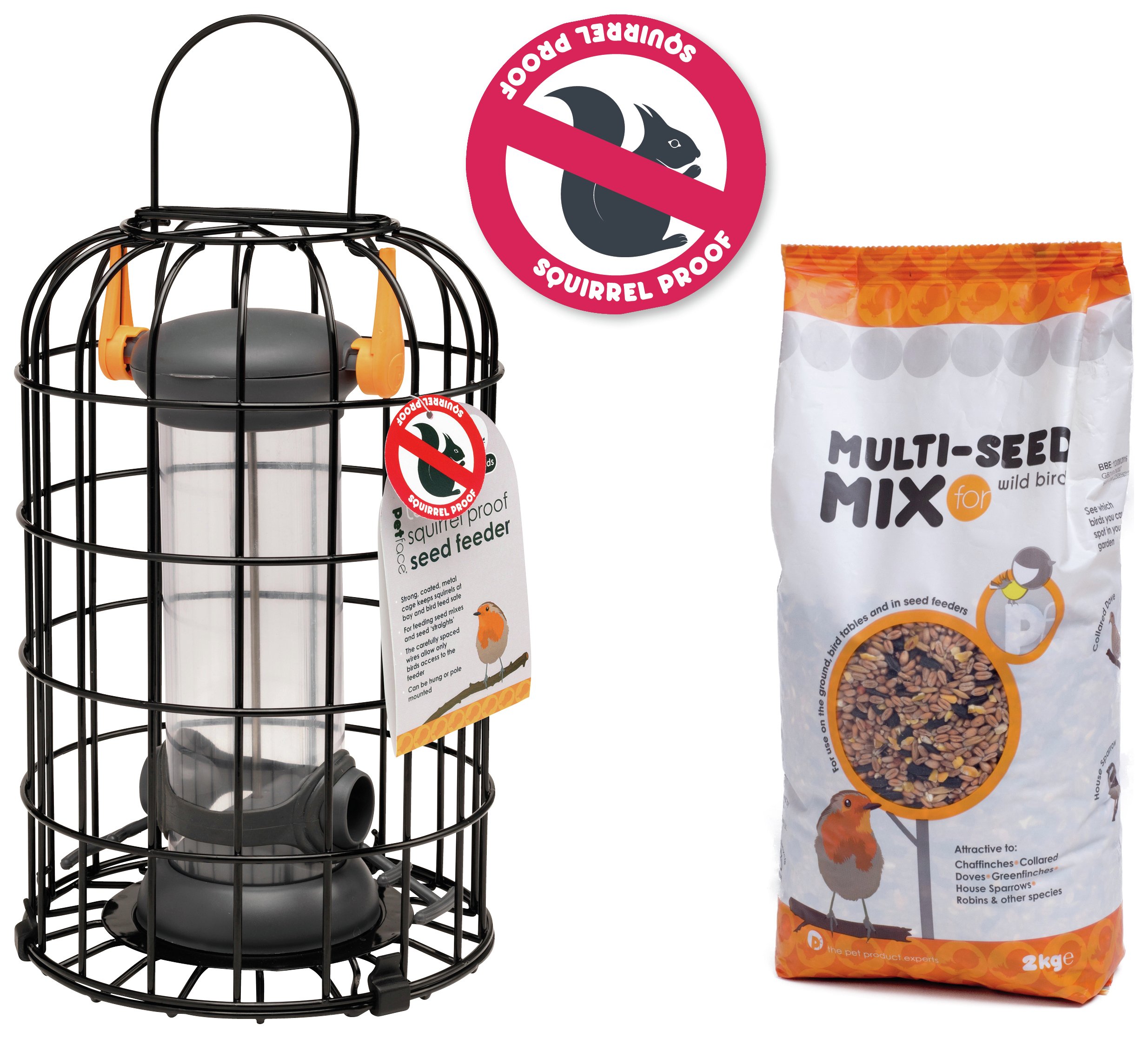 Petface - Loktop Squirrel Proof Wild Bird Seed Feeder. Review