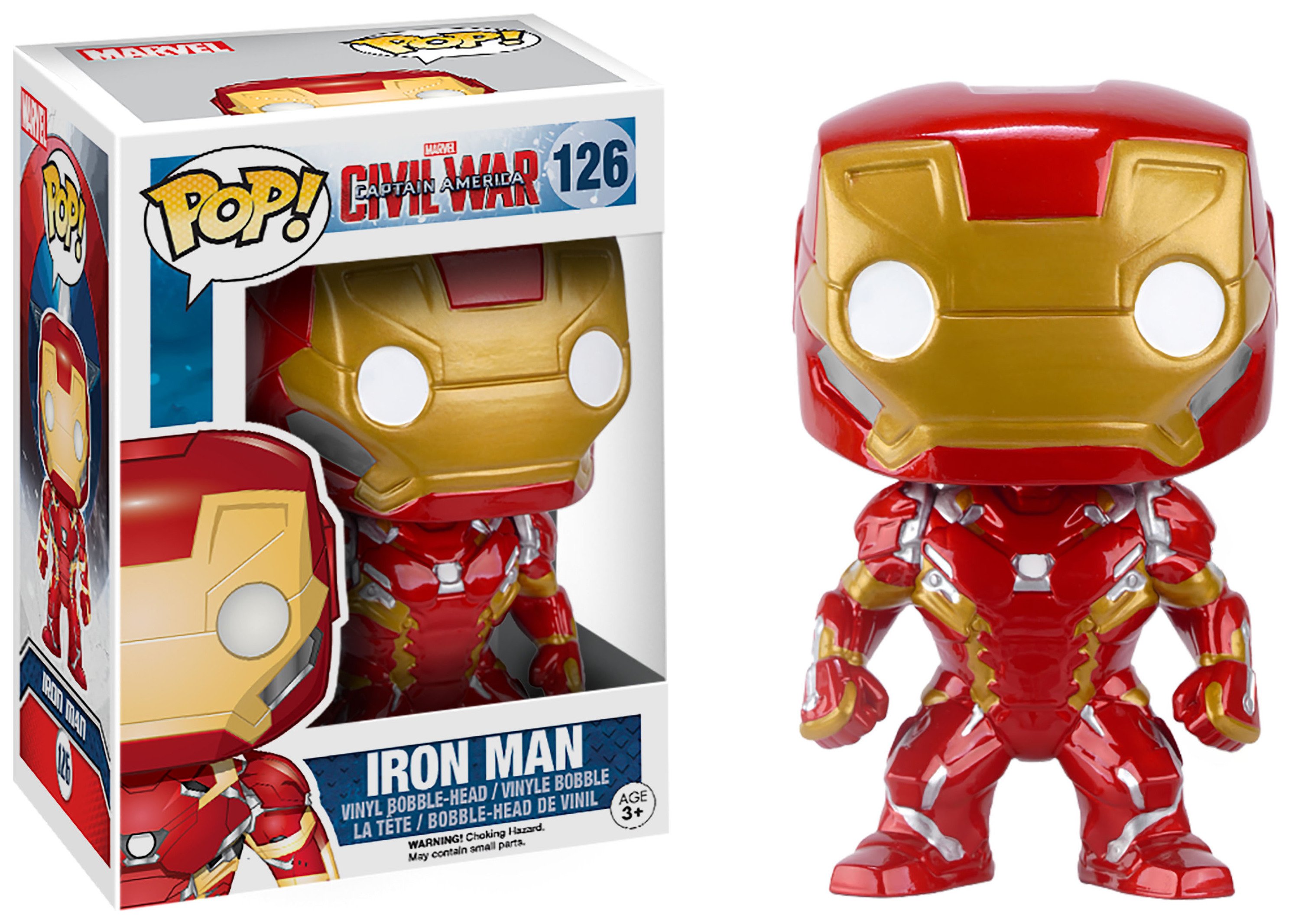 849803072247 UPC - Funko Pop Marvel: Captain America 3: Civil War