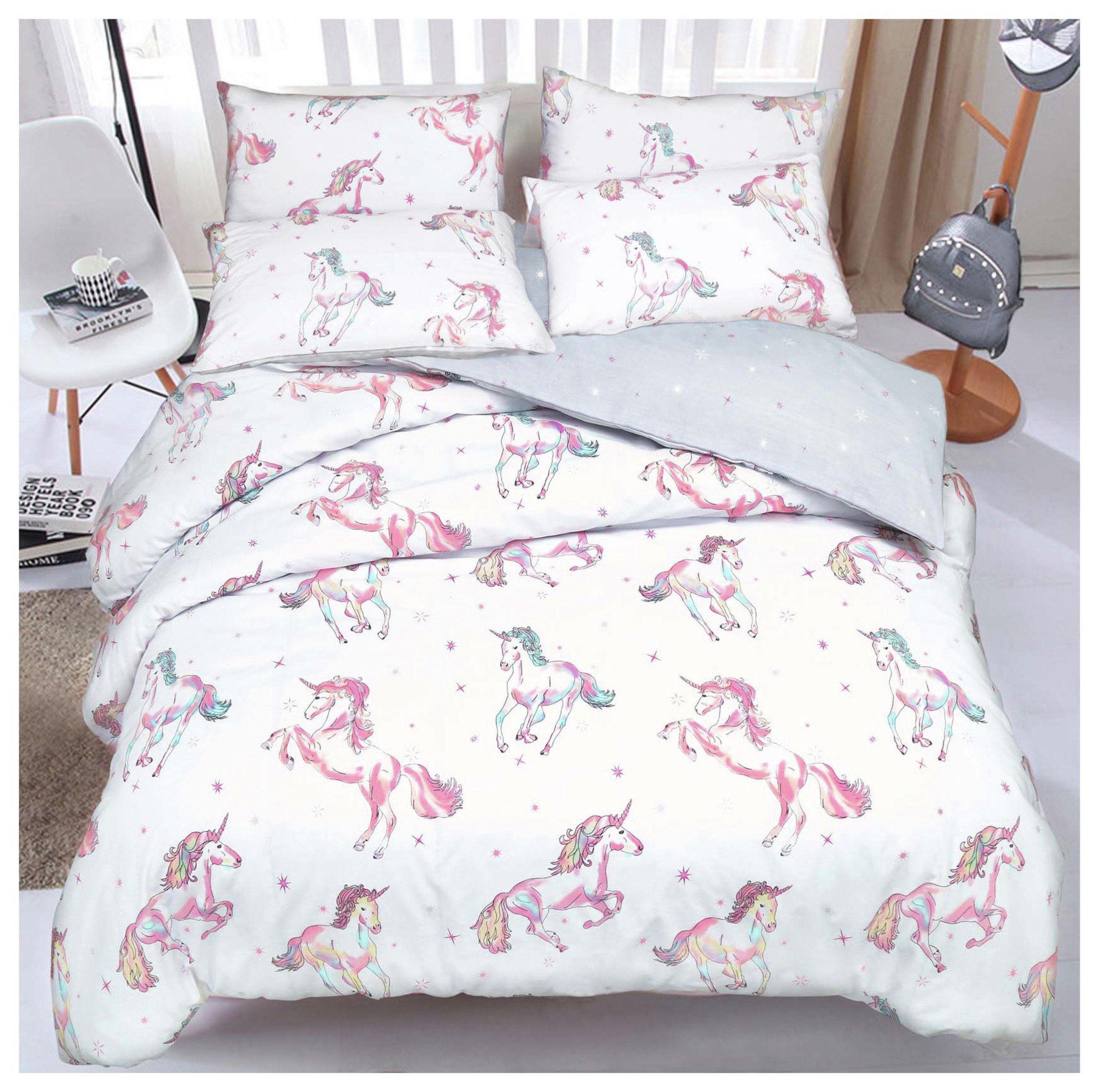 Pieridae Unicorn Bedding Set - Kingsize Review