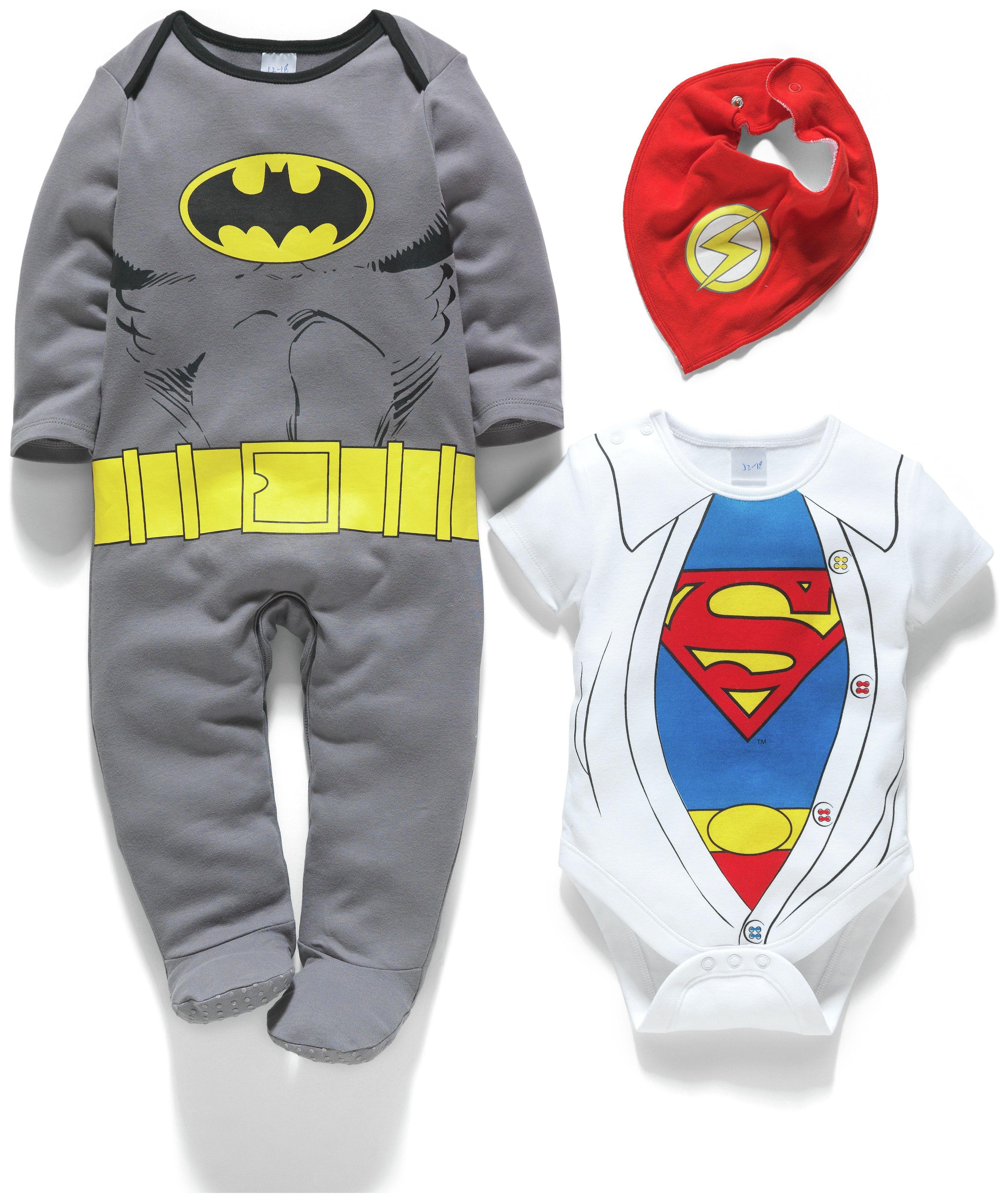 Warner Brothers DC - 3 Piece Gift Set - 6-9 Months Review