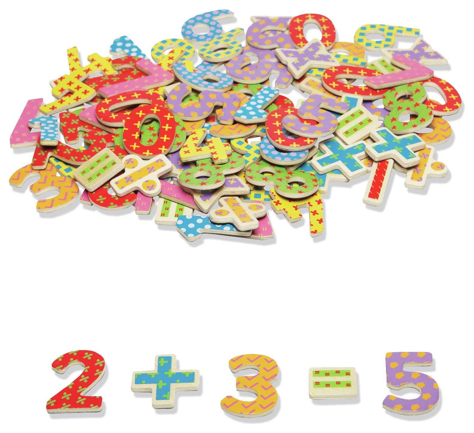 Tildo - Magnetic Numbers 100 pcs Review