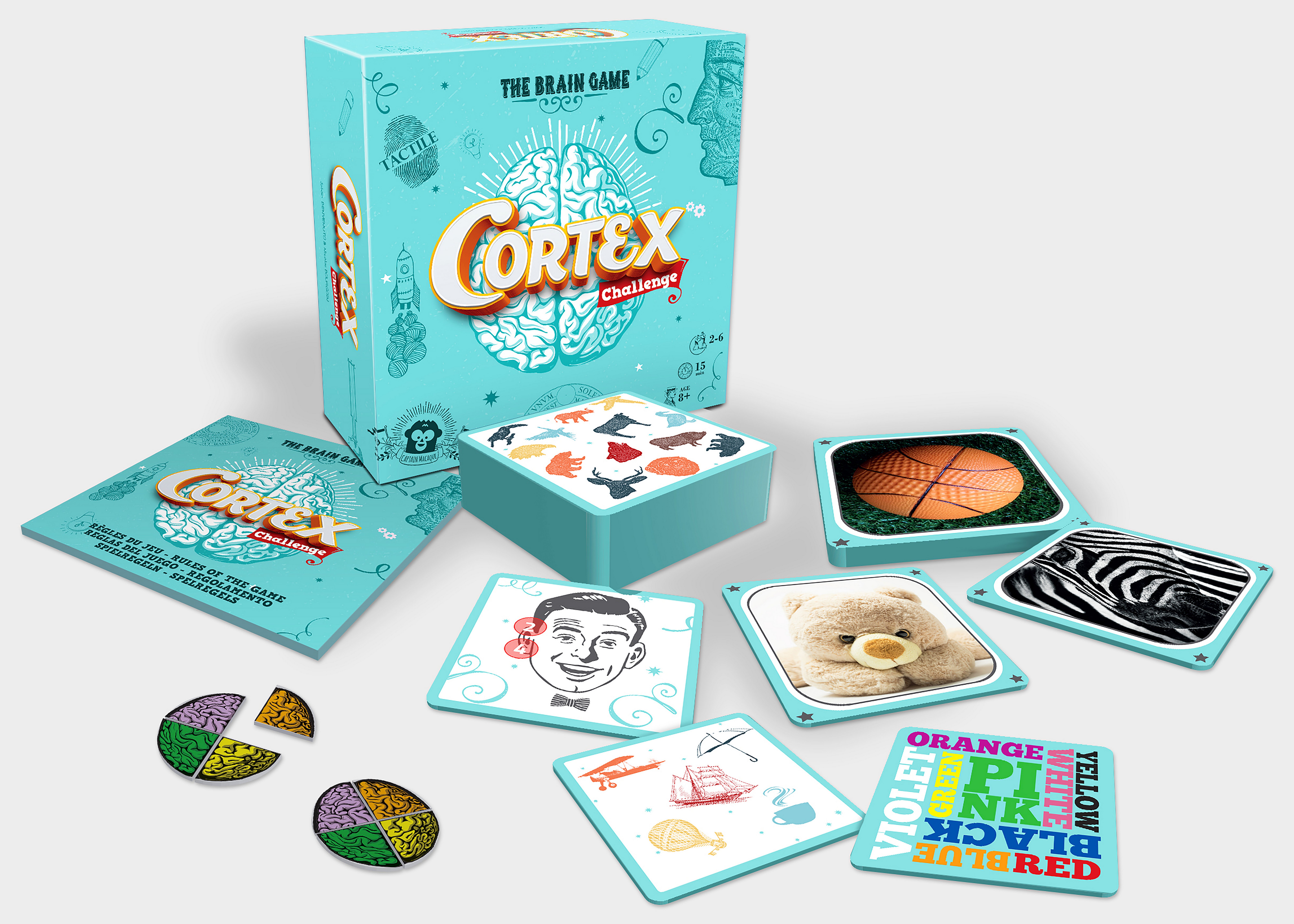 Cortex Challenge Card Game If You Like Dobble You Will Love Cortex