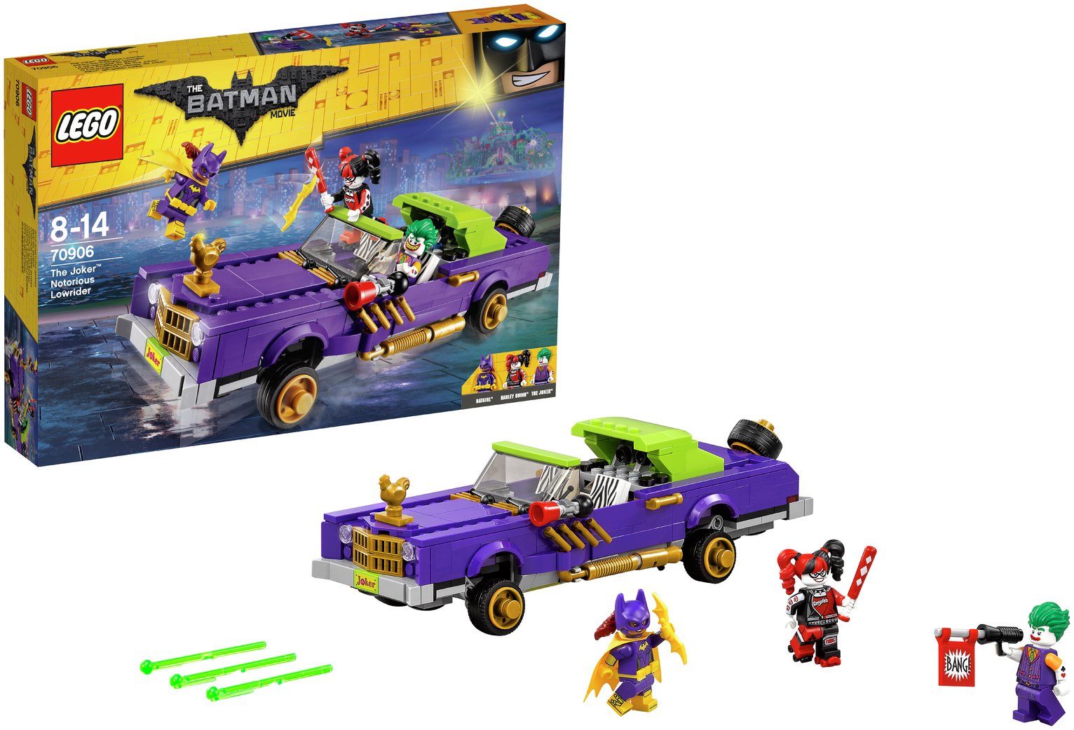 LEGO The Batman Movie Joker Lowrider - 70906 Review