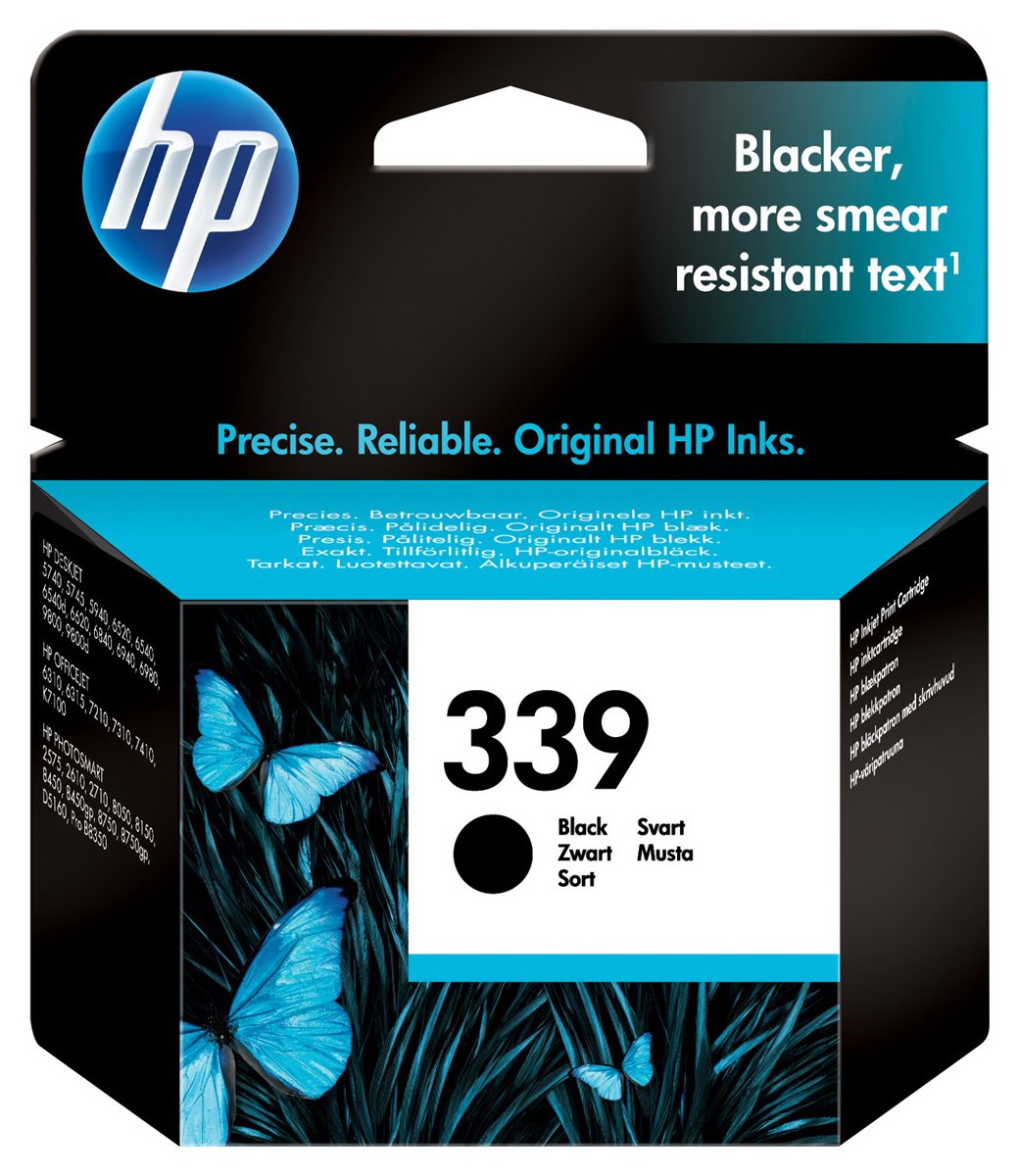 HP 339 STD Black Ink Cartridge review