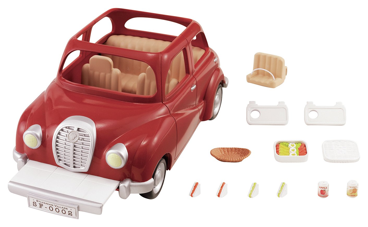 Sylvanian Families - Saloon Car Review