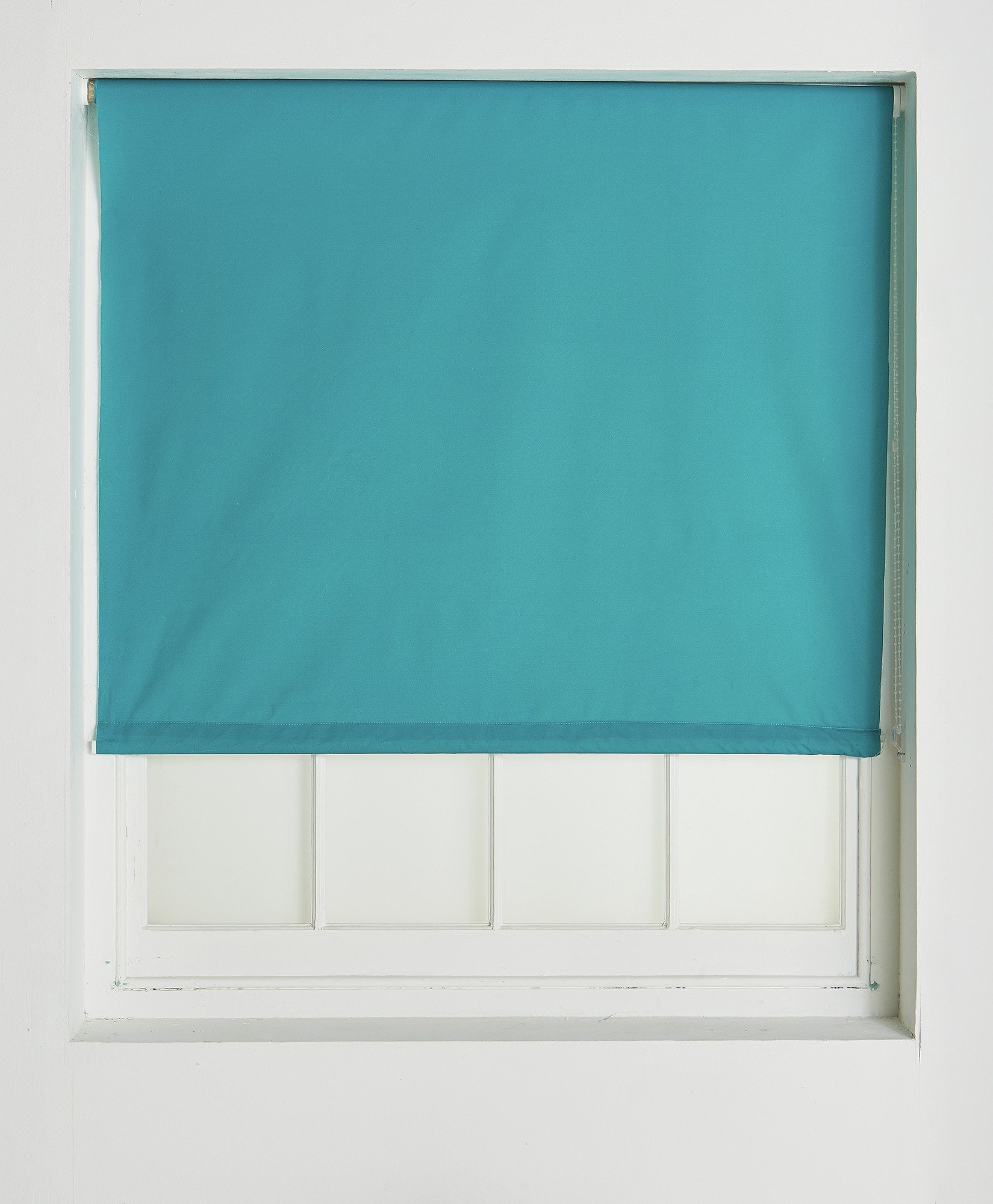 ColourMatch Blackout Thermal Roller Blind - 2ft - Teal Review