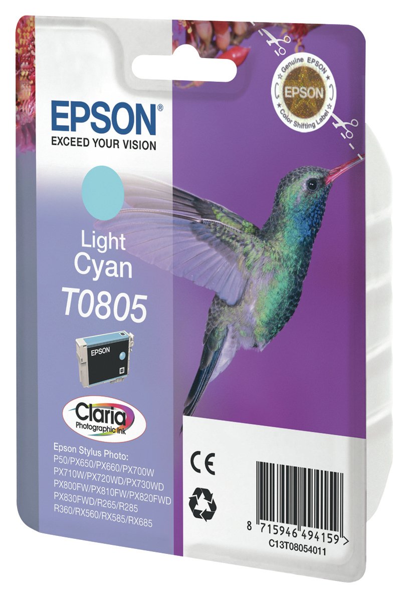 Epson -   Hummingbird Light Cyan Printer Ink Cartridge Review