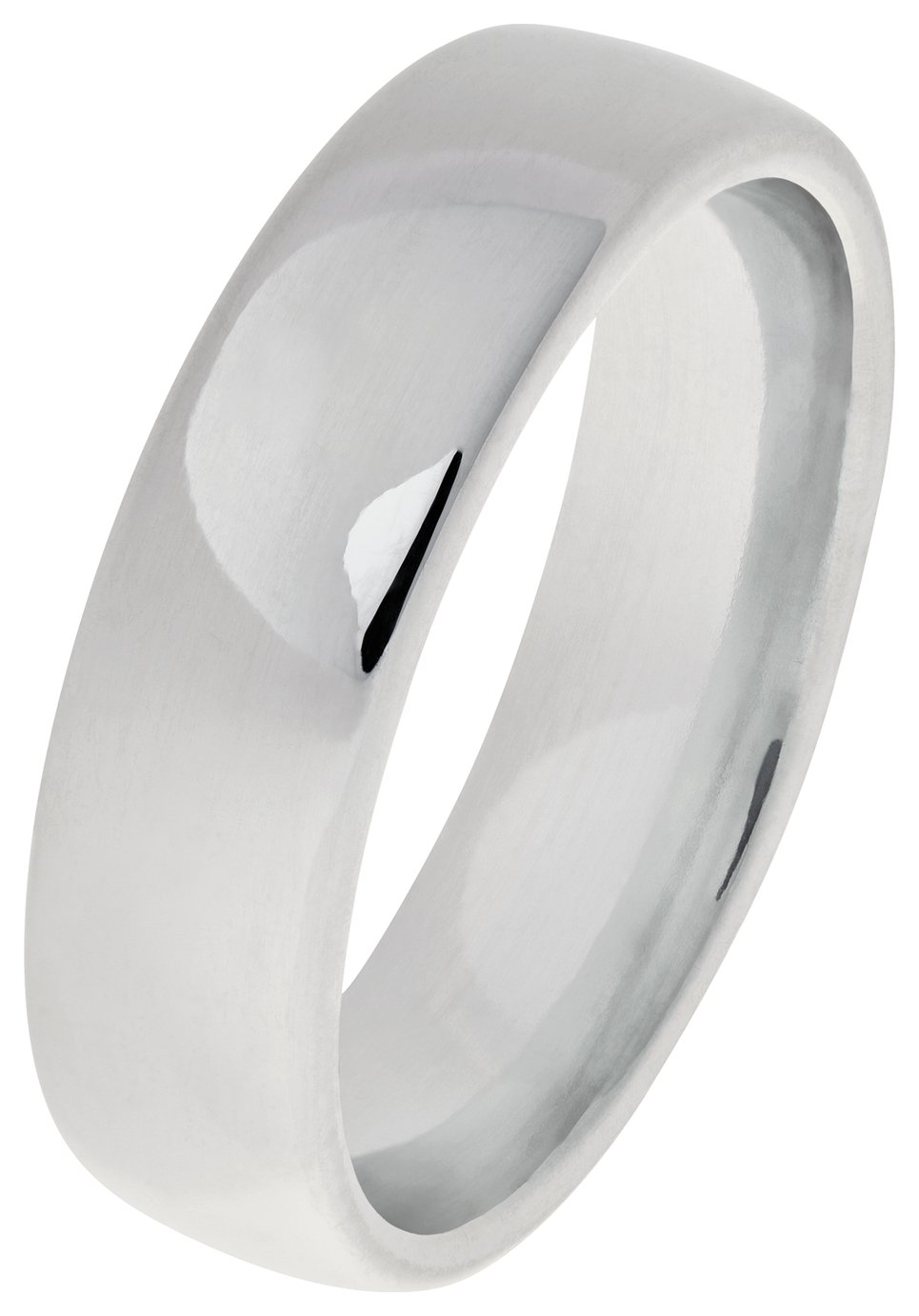 Revere Sterling Silver Heavyweight Wedding Ring review