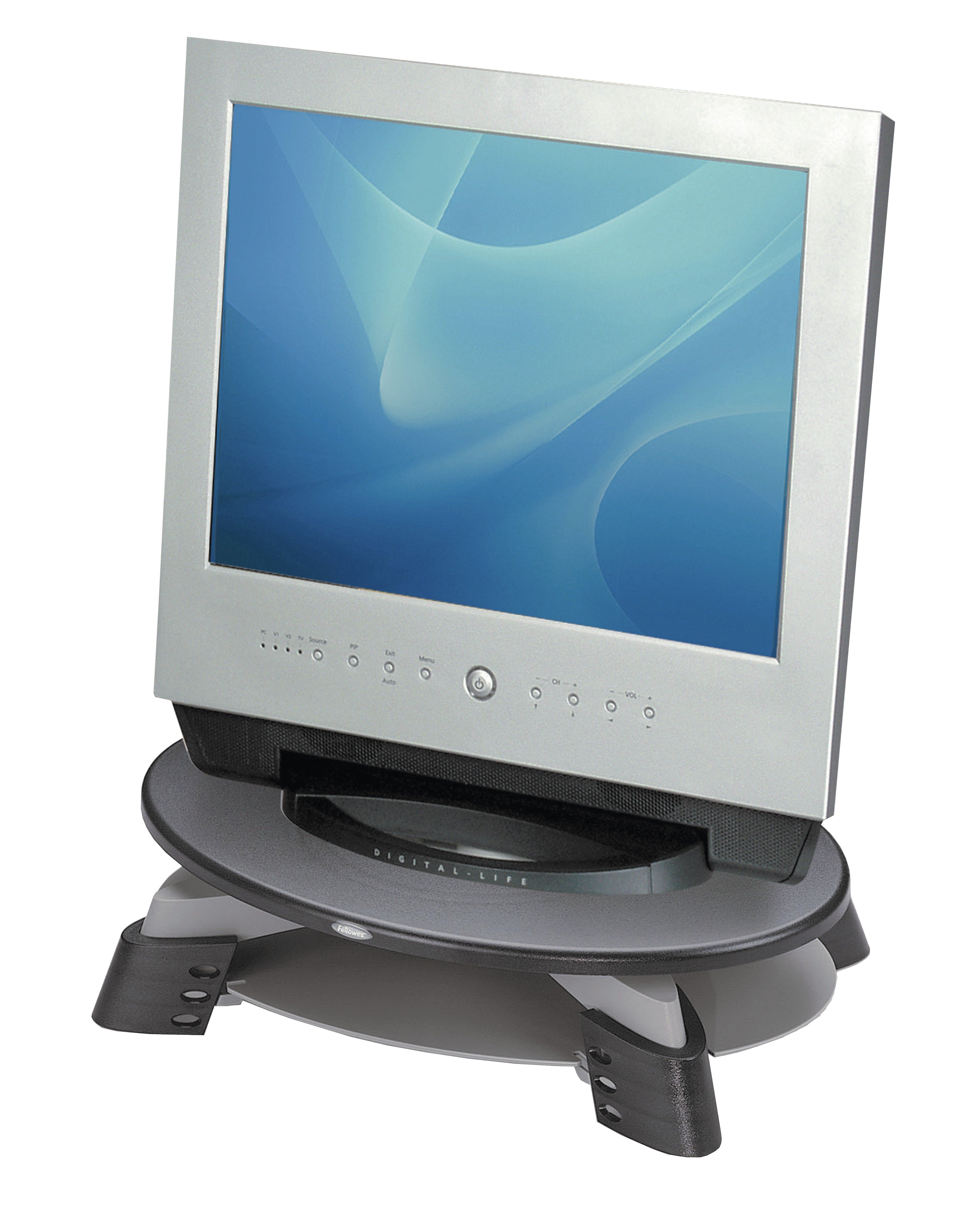 Fellowes Compact TFT/LCD Monitor Riser Review Review Electronics