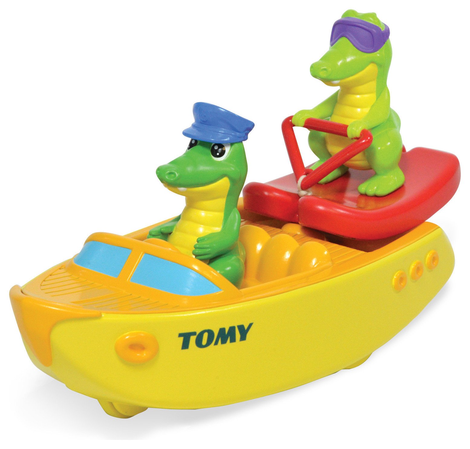 Tomy - Ski Boat Croc Review