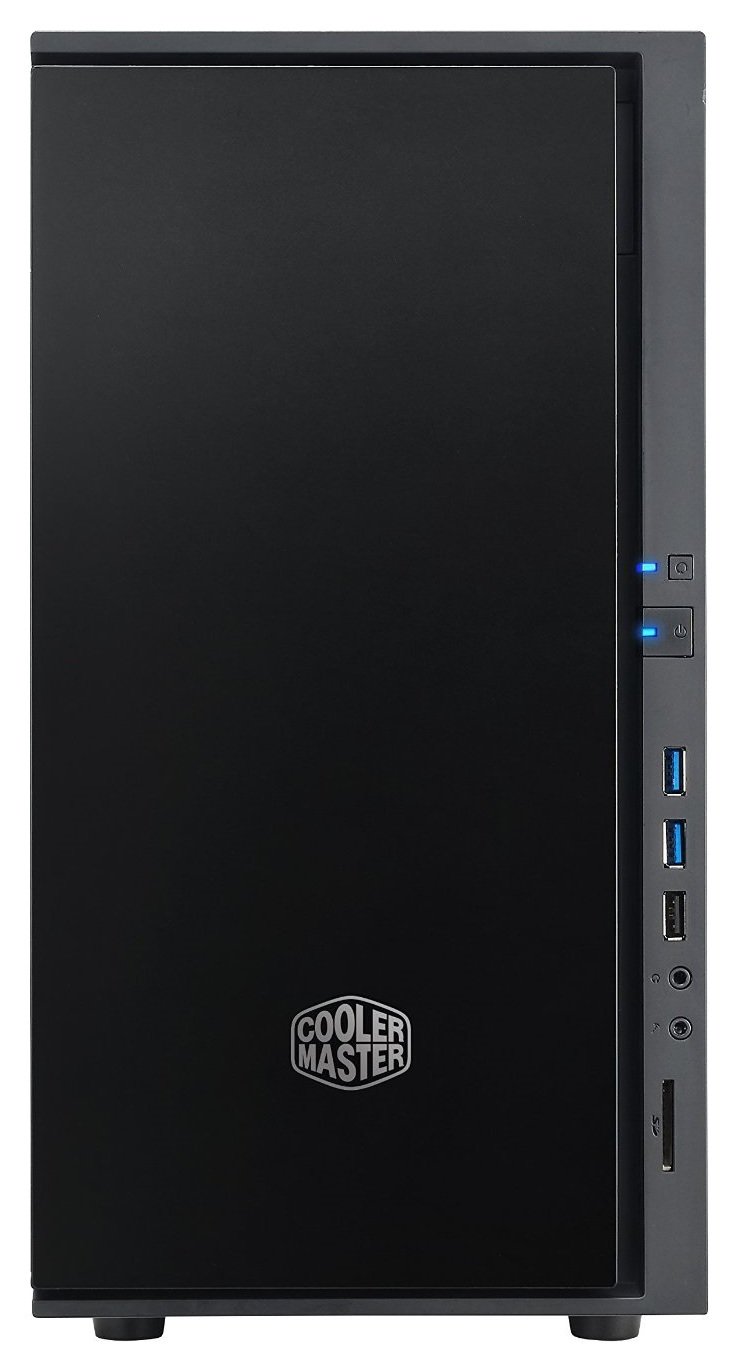 Cooler Master Silencio 352 PC Tower Case. Review Review Electronics