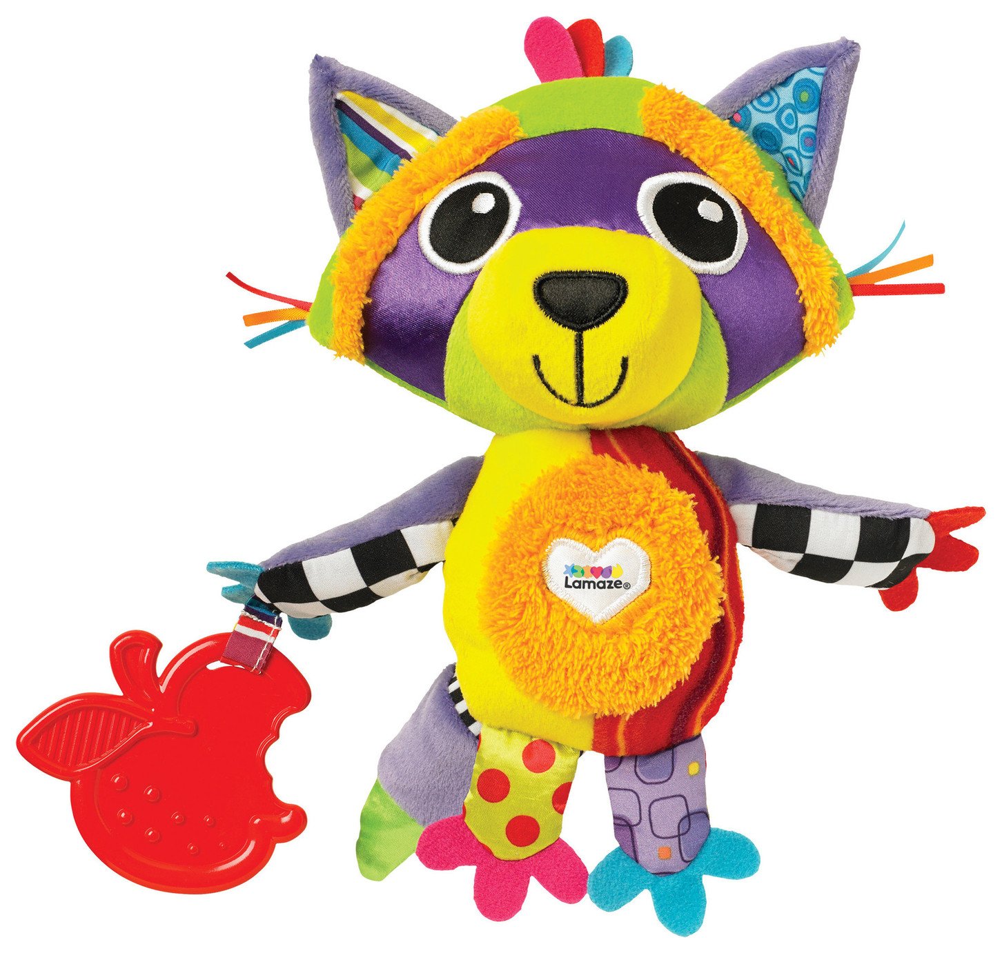 UPC 796714275666 product image for Tomy Lamaze Rylie Racoon | upcitemdb.com