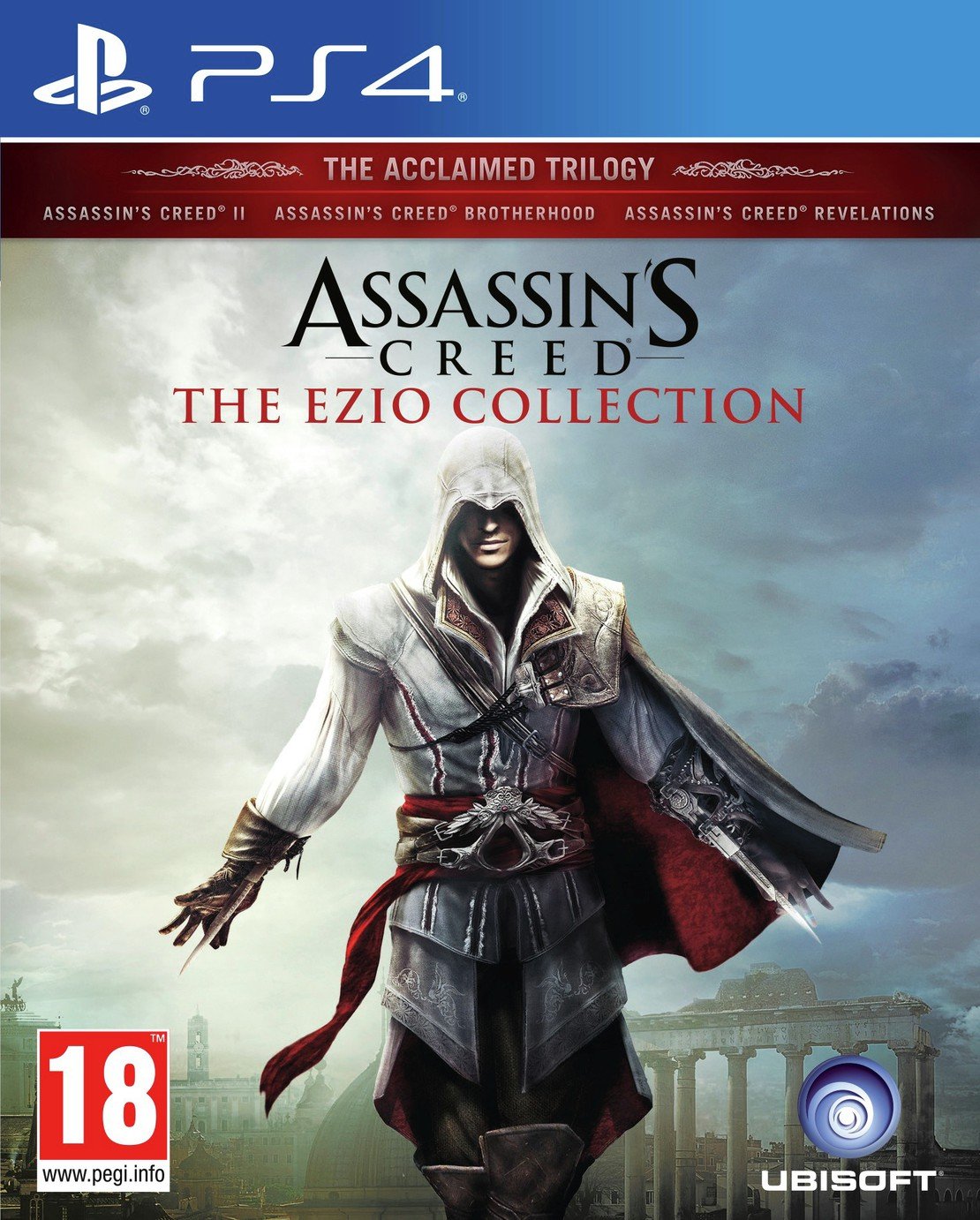 Assassins Creed - The Ezio Collection - PS4 Game Review