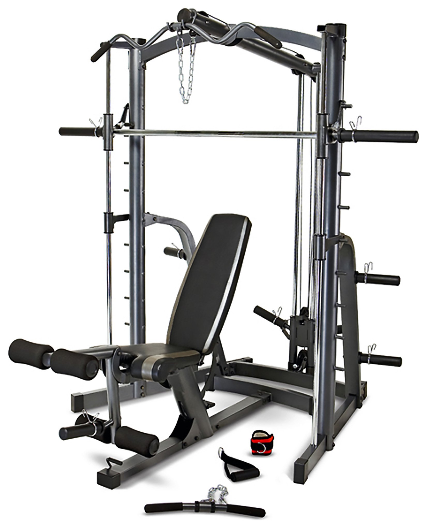 Marcy MWB1282 Home Multi Gym Smith Machine. Review