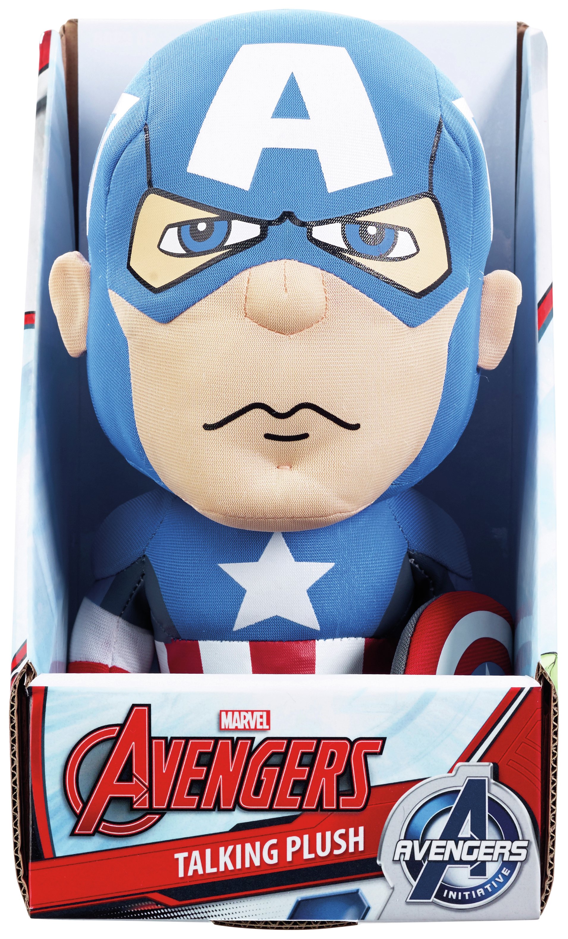 Avengers Medium Talking Plush review