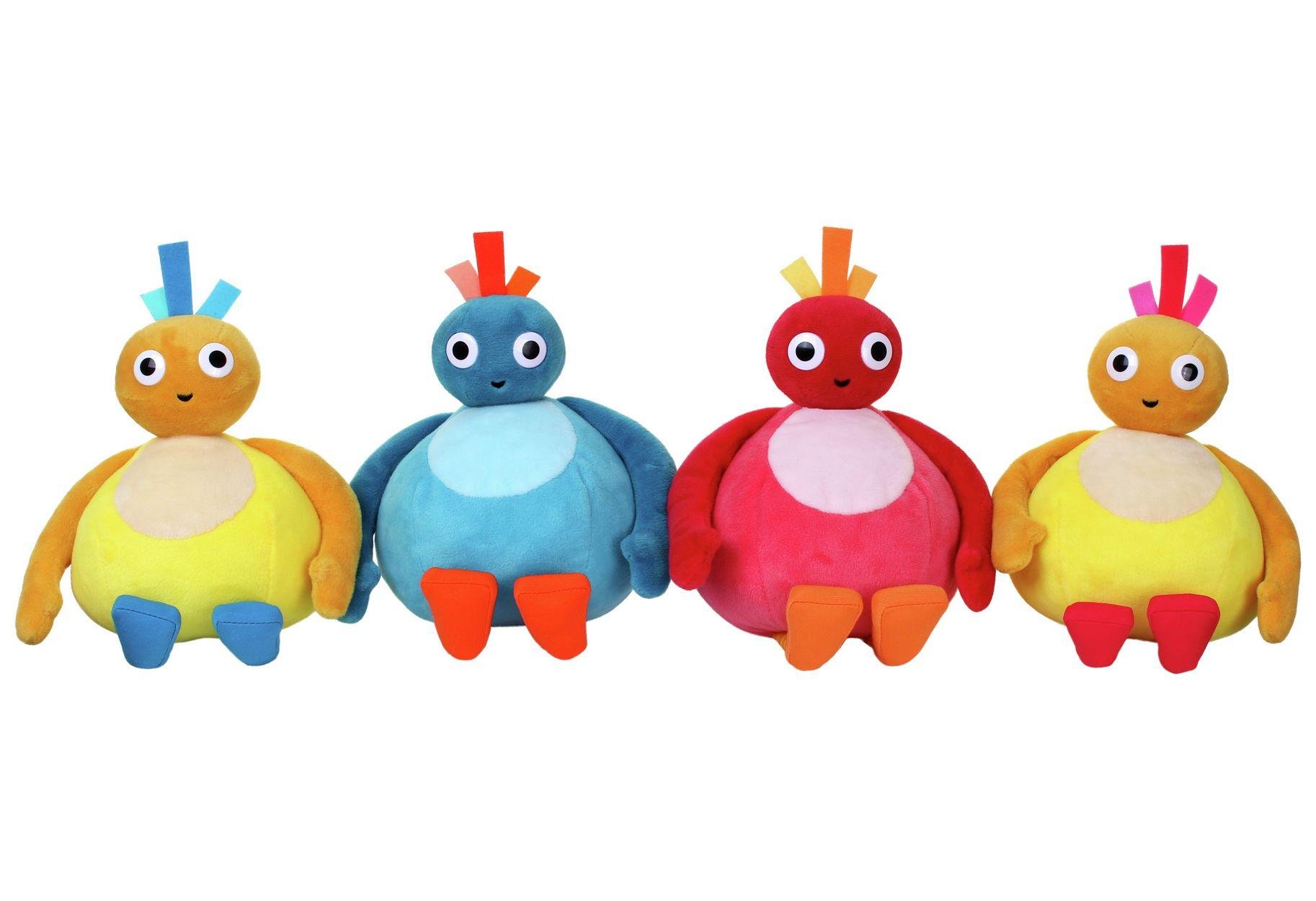 Twirlywoos Fun Sounds Soft Toys Assortment Review