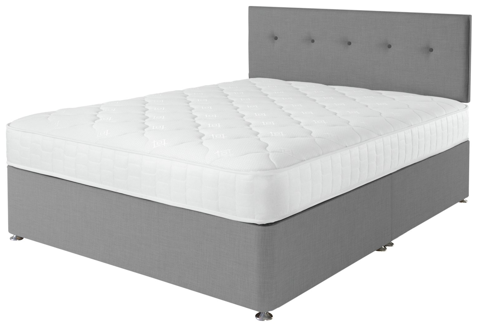 Airspring - Dalham Memory Grey - Divan - Kingsize Review