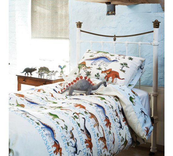 Buy Emma Bridgewater Dinosaurs Bedding Set Single at Argos.co.uk