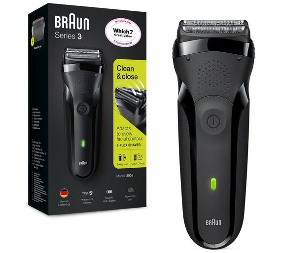 braun series electric shavers