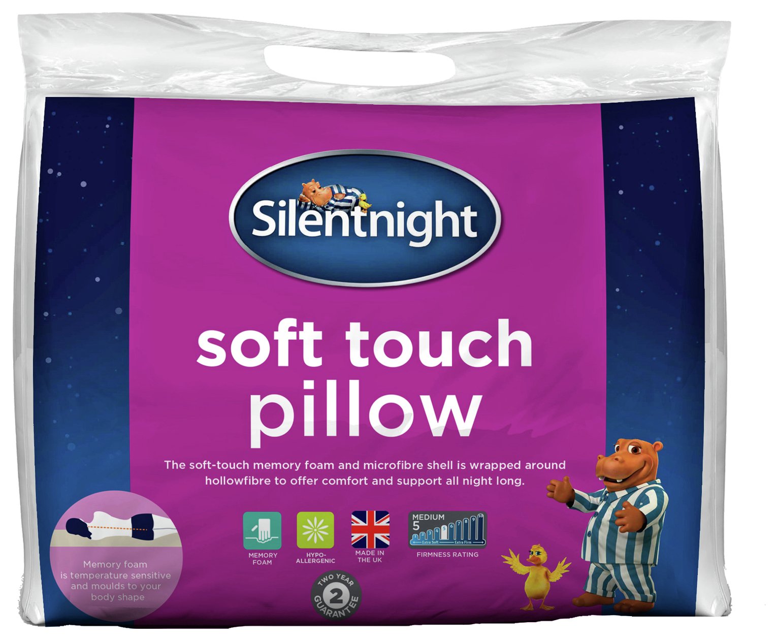 silentnight airmax pillow