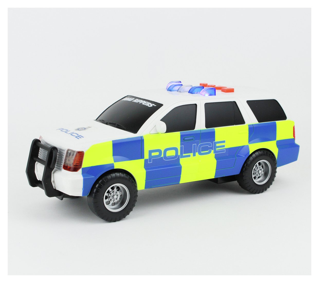 UPC 011543345626 product image for Road Rippers 12 Rush N Rescue Police Car | upcitemdb.com