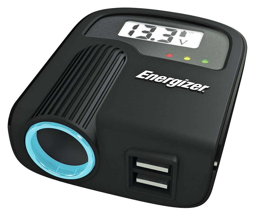 Energizer V Socket Twin Usb Adapter With Battery Monitor Review