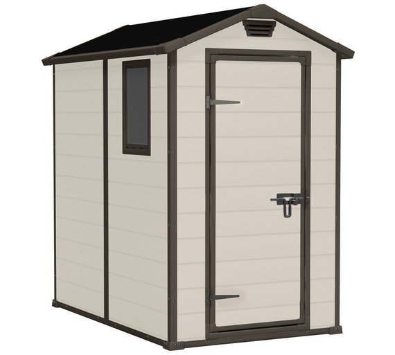Buy Keter Manor Apex 6x4 Plastic Shed At Uk Your Online Shop
