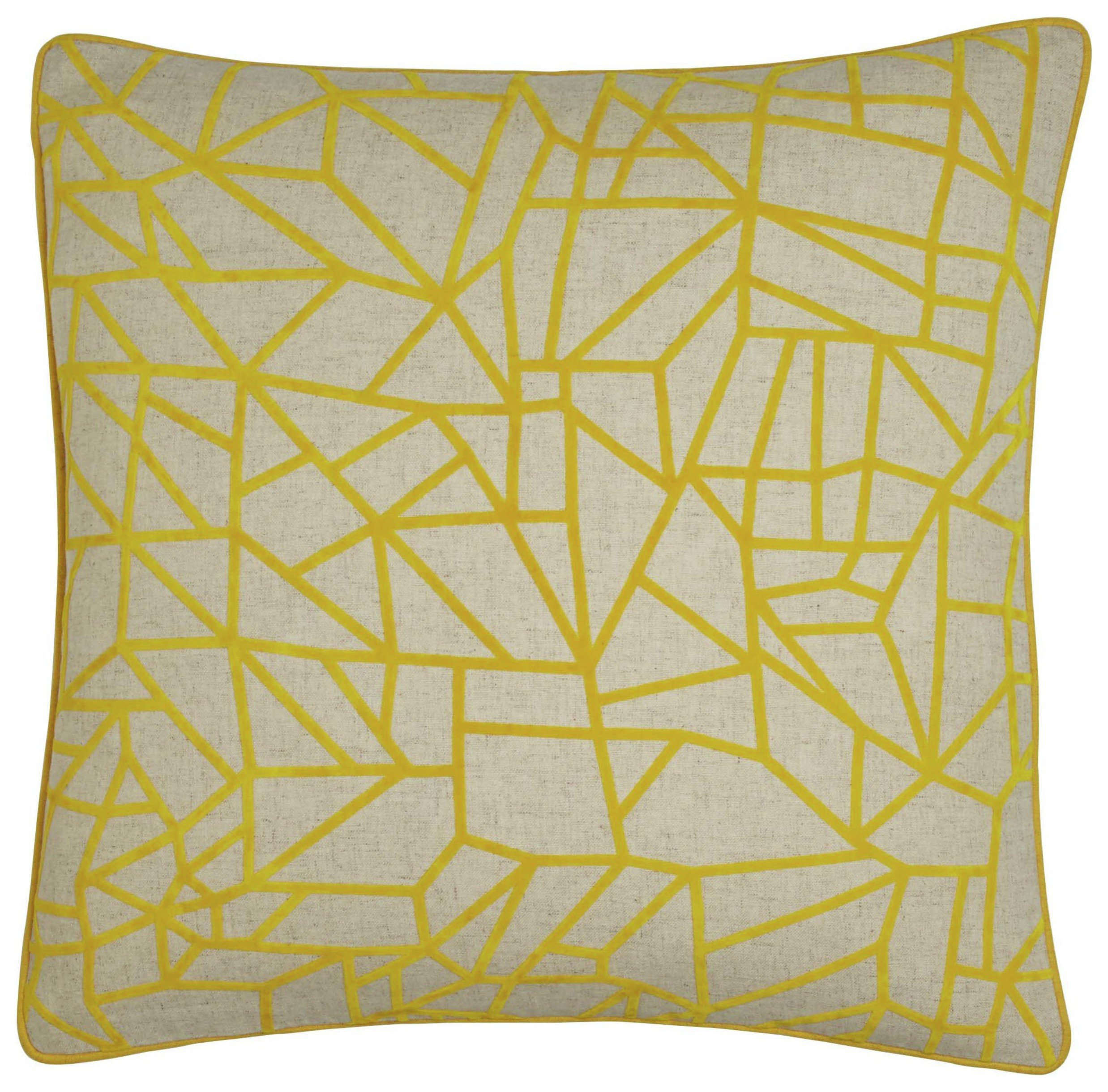 habitat knot floor cushion charcoal large