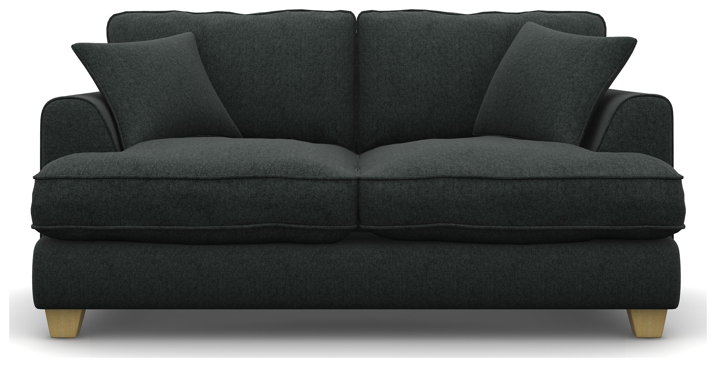 Heart of House Hampstead 2 Seater Tweed Sofa Bed review