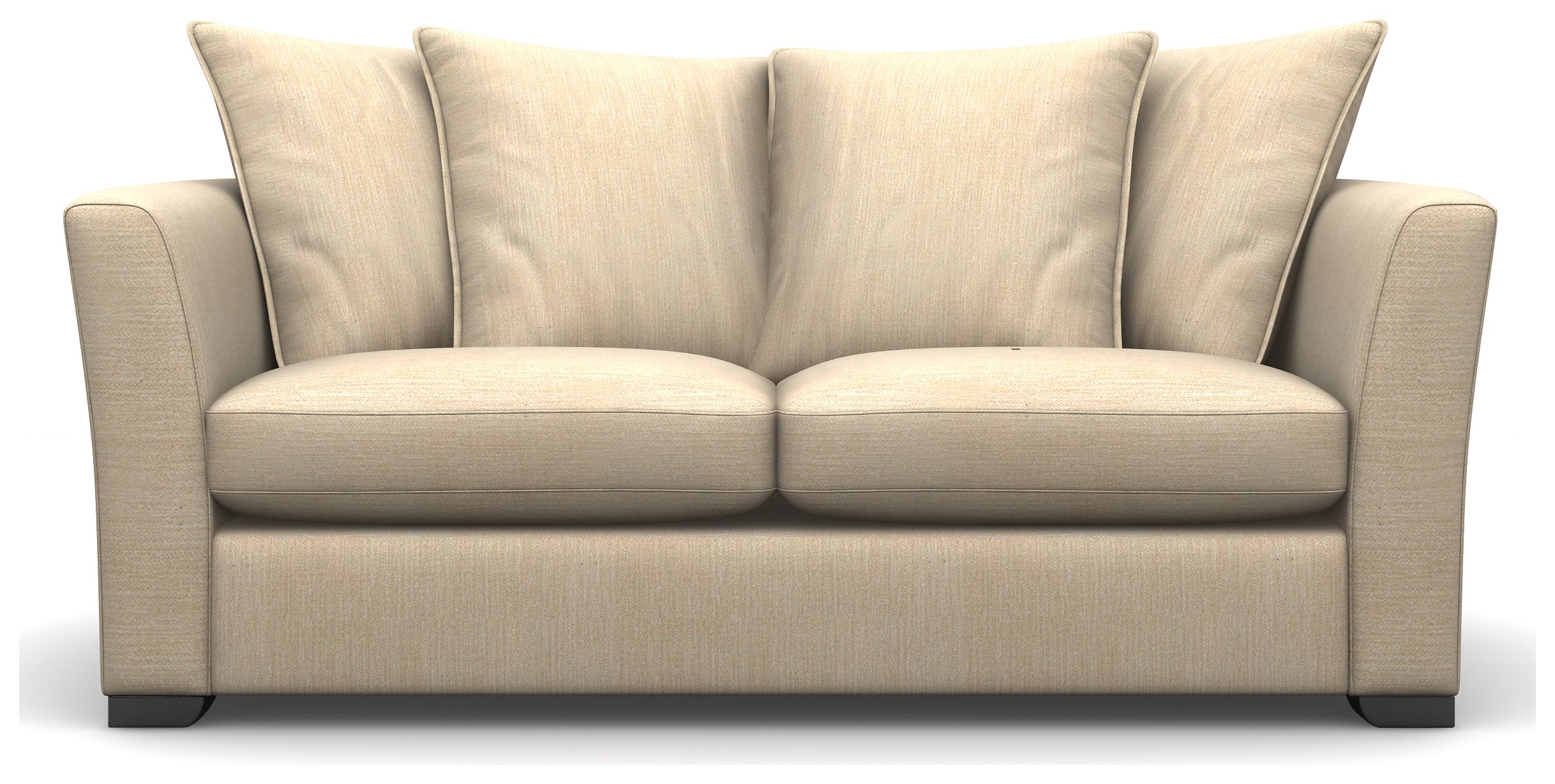 Heart of House Libby 2 Seater Fabric Sofa - Beige. Review