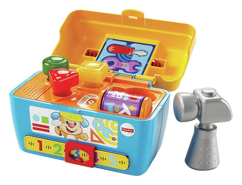 Fisher-Price - Laugh and Learn Smart Stages Toolbox Review