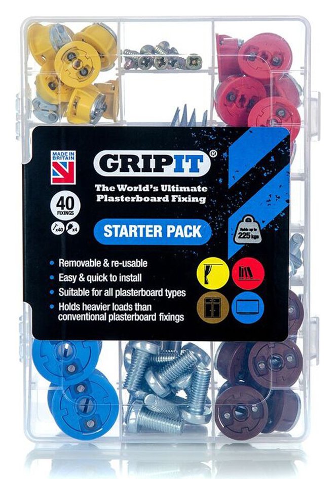 Review of GripIt Fixings Starter Kit