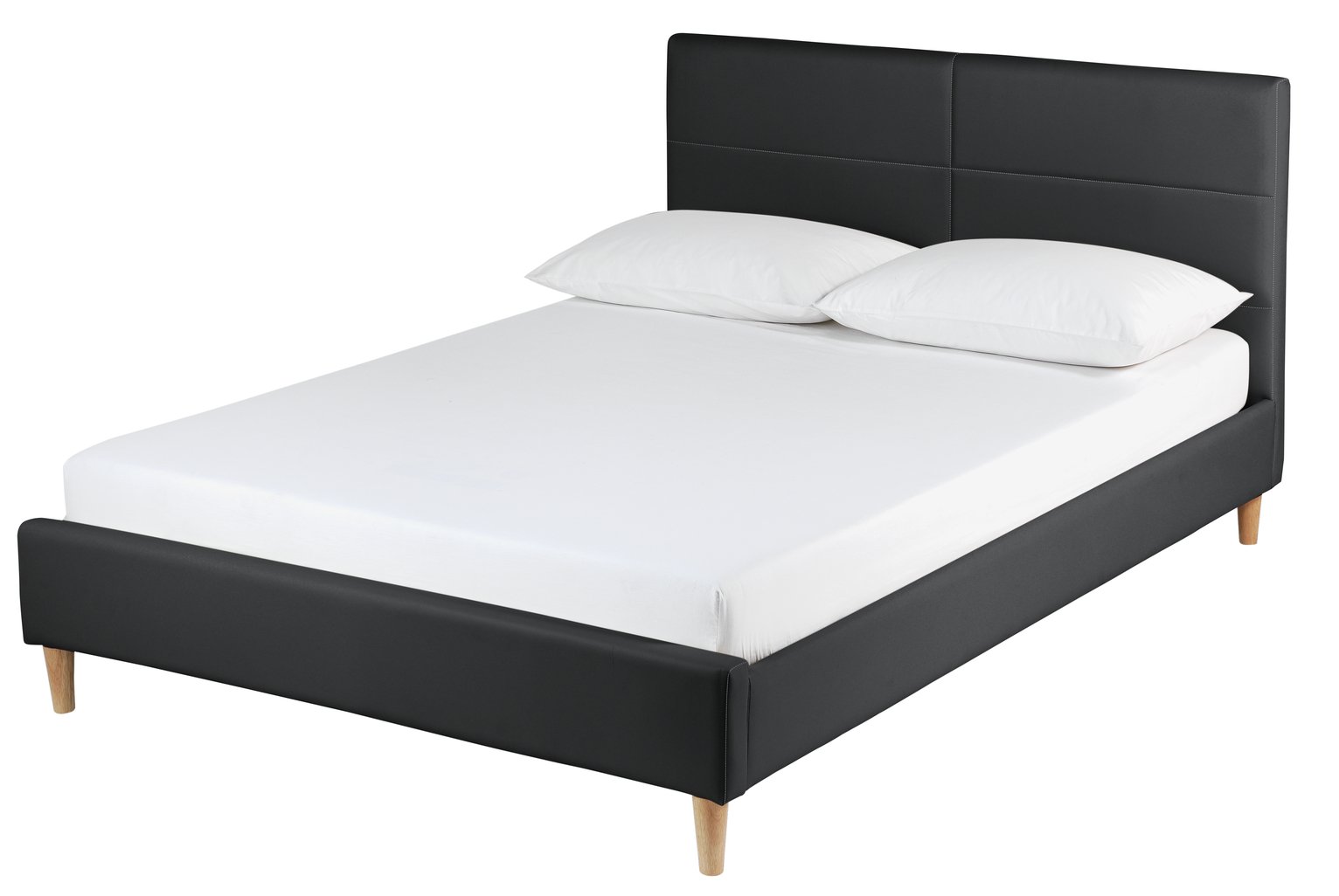 Collection Mendelssohn Black Bed Frame review