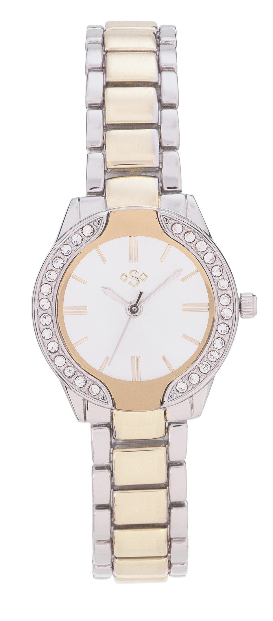 Spirit Ladies' Two Tone Stone Set Bracelet Watch Review