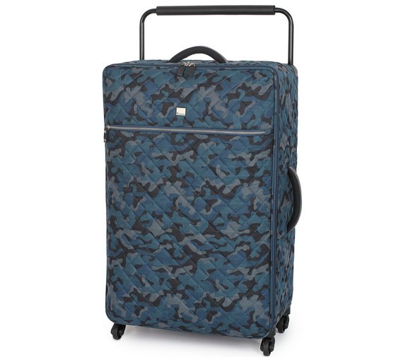 4 wheel suitcase argos