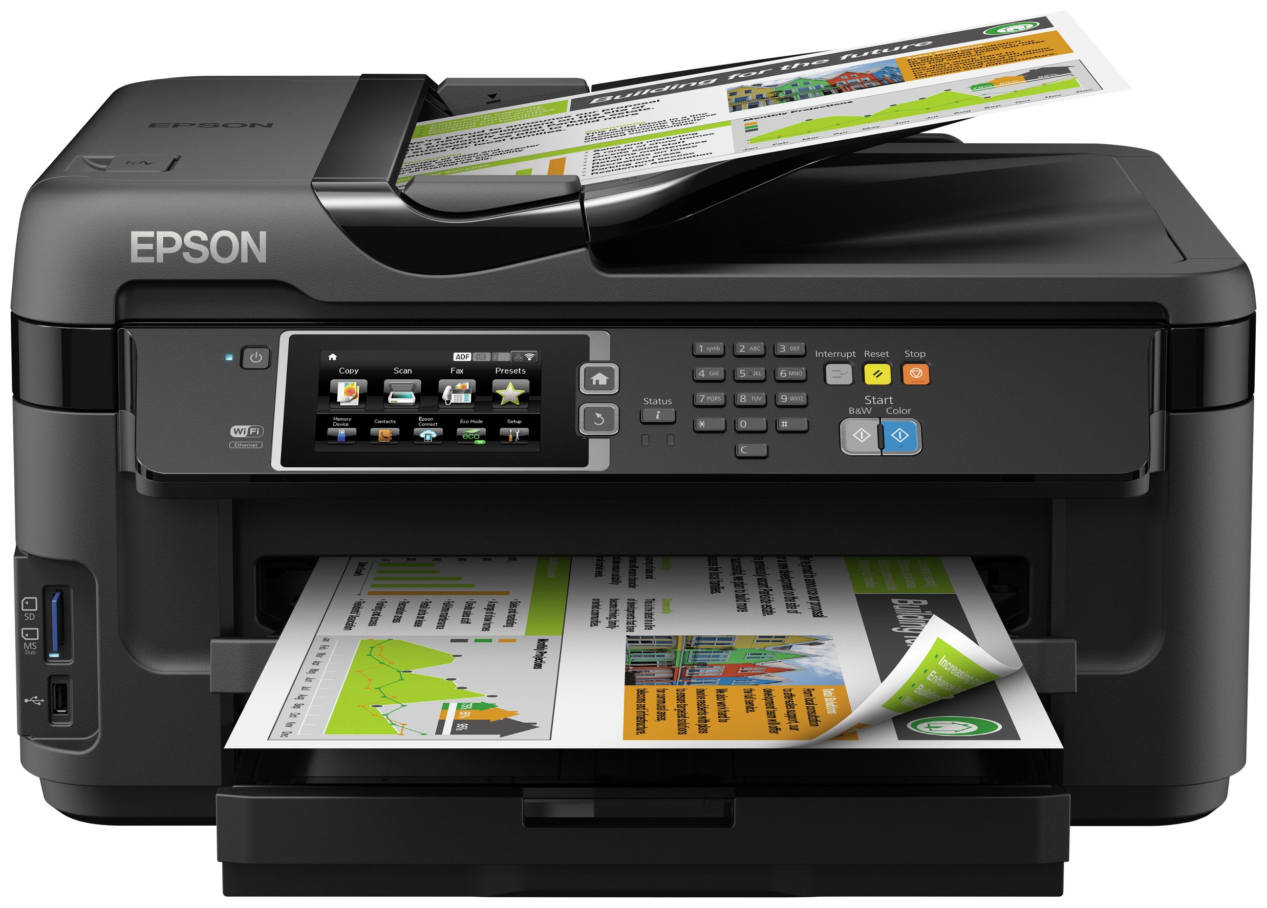 Epson WorkForce A3 Printer and Fax (7610WF) Review