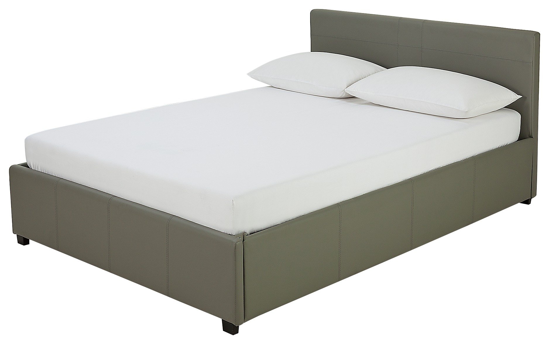 Hygena Conlon Grey Ottoman Bed Frame - Double. Review