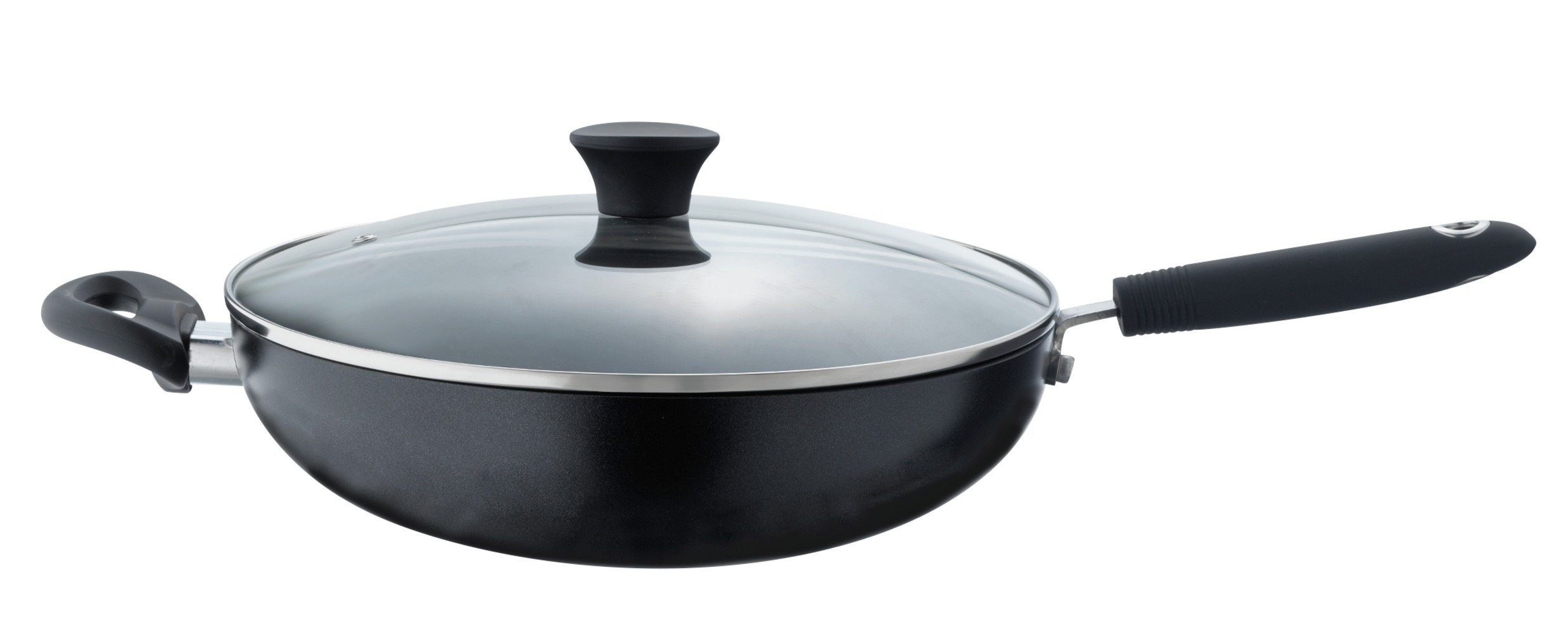 Review of Sainsbury's Home Aluminium Stirfry Pan