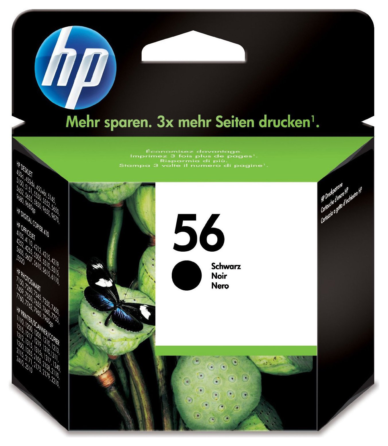 HP 56 Black Original Ink Cartridge (C6656A). review