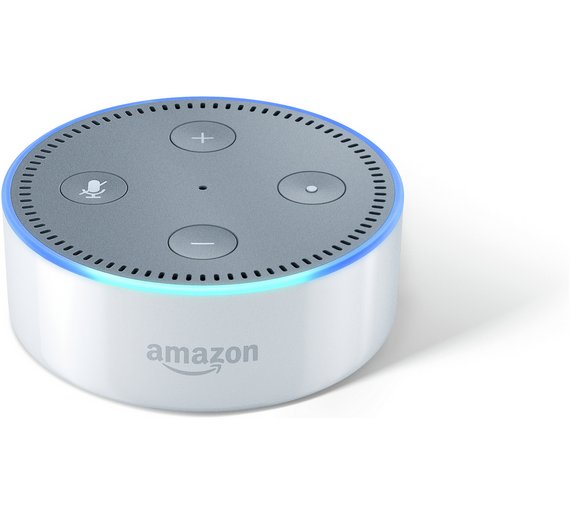 Buy Amazon Echo Dot Multimedia Speaker White at Argos.co.uk Your