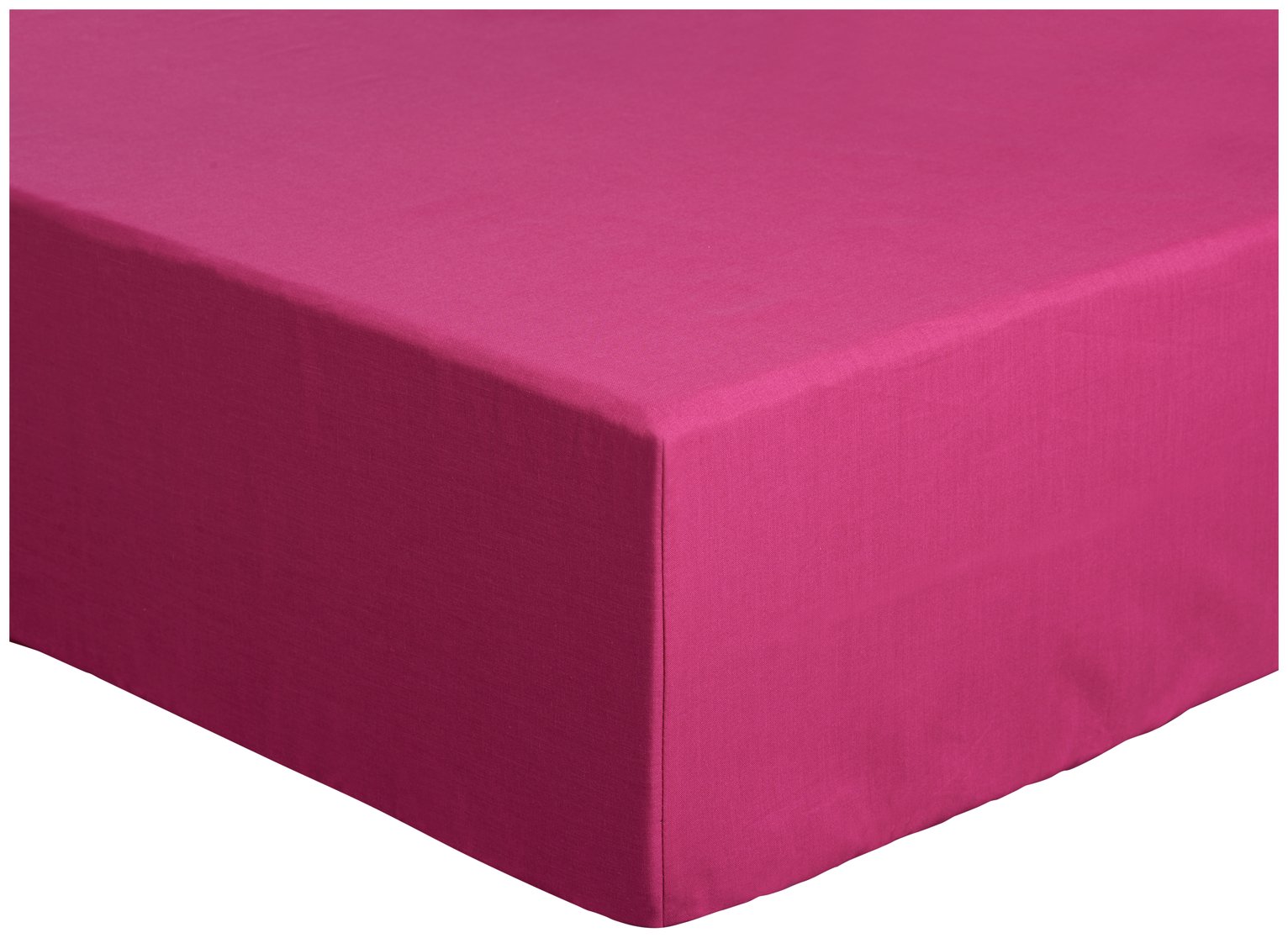 ColourMatch Funky Fuchsia Fitted Sheet - Kingsize Review