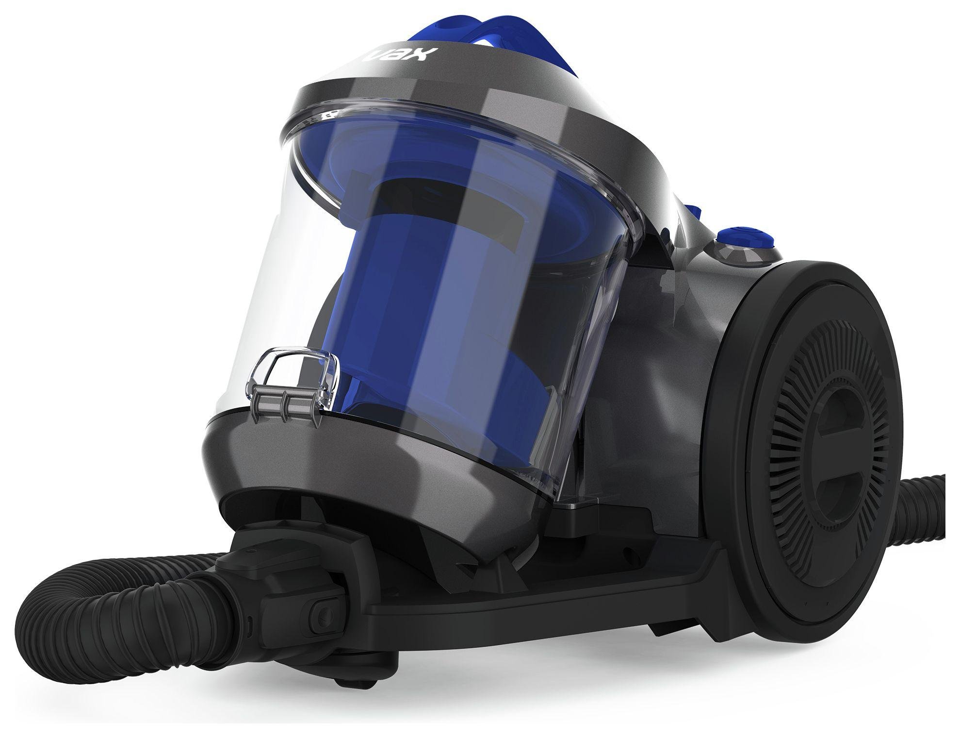 'Vax - Power - Pet - Bagless Cylinder - Vacuum Cleaner- Ccmbpv1p1