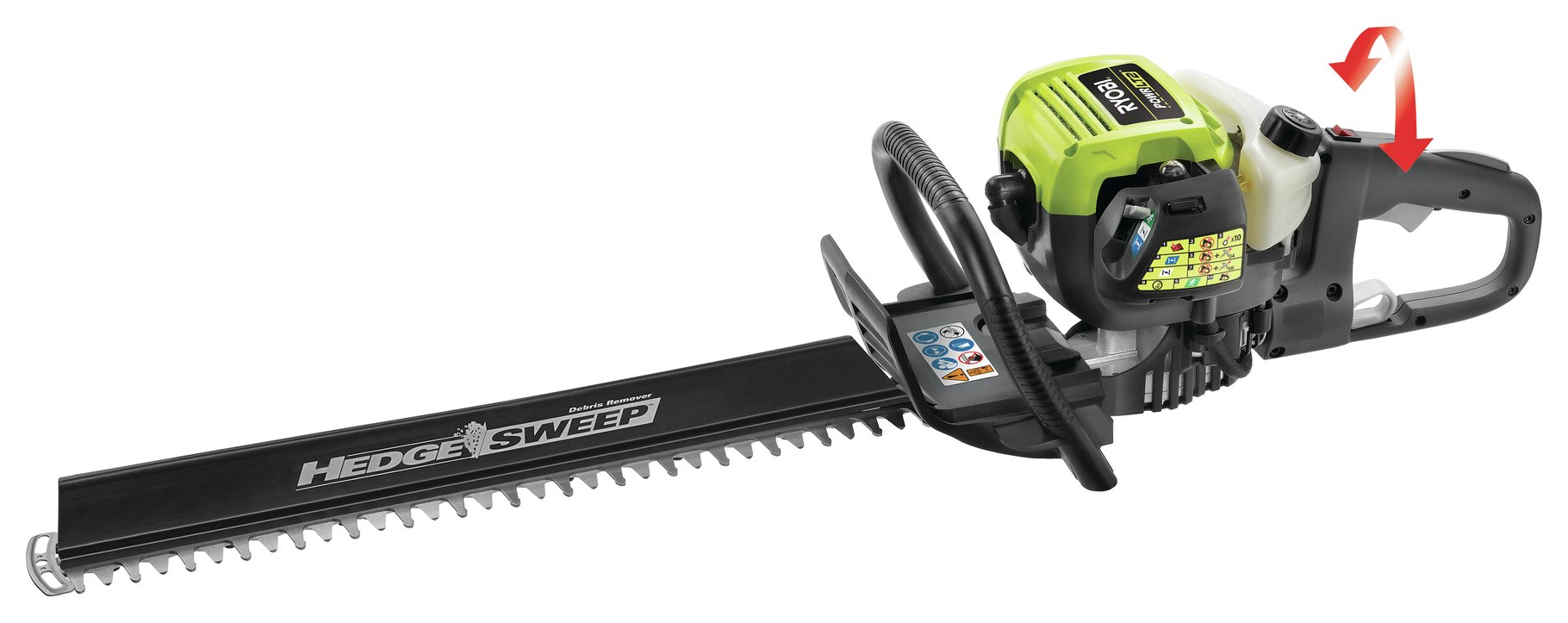 EAN 4892210818867 product image for Ryobi RHT2660R 26cc G4 Hedge Trimmer | upcitemdb.com