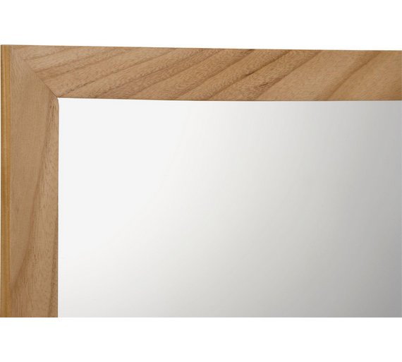 Buy HOME Wooden Full Length Cheval Mirror Oak Effect at Argos.co.uk