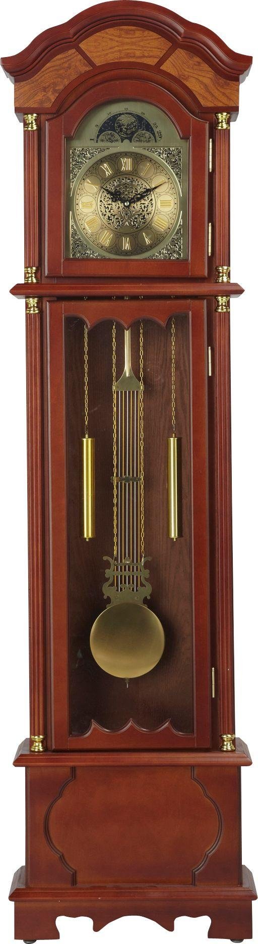 Buy HOME Floor Standing Pendulum Grandfather Clock Walnut at Argos.co