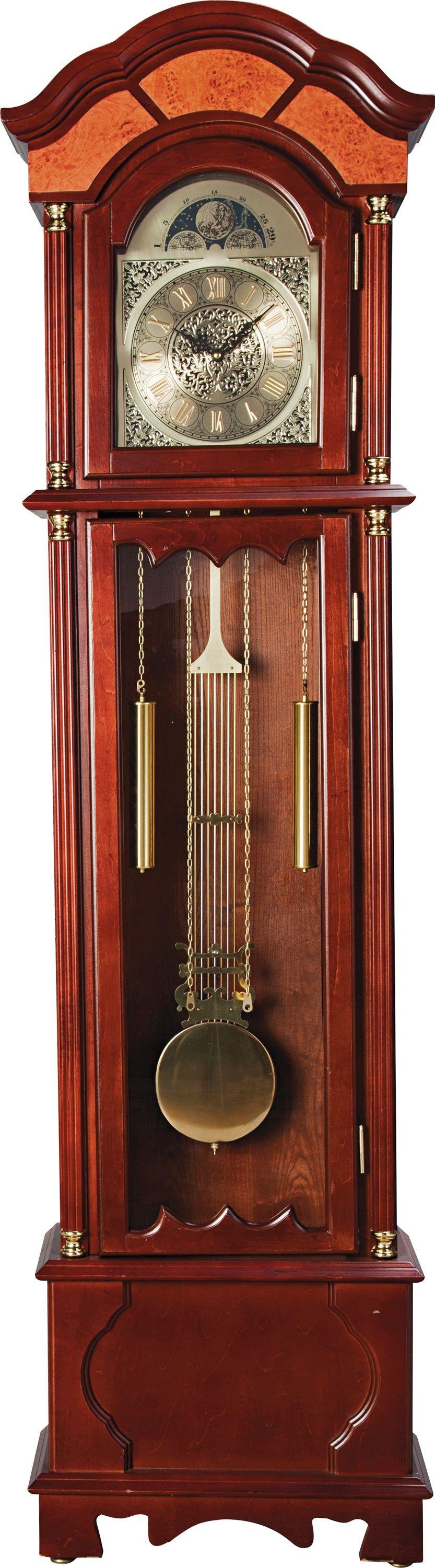Buy HOME Floor Standing Pendulum Grandfather Clock Walnut at Argos.co