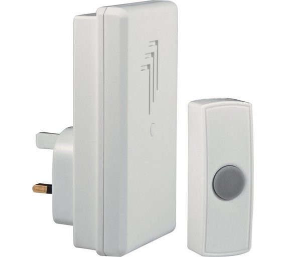 Buy Byron White 30m Plugin Wireless Doorbell Kit at Argos.co.uk Your