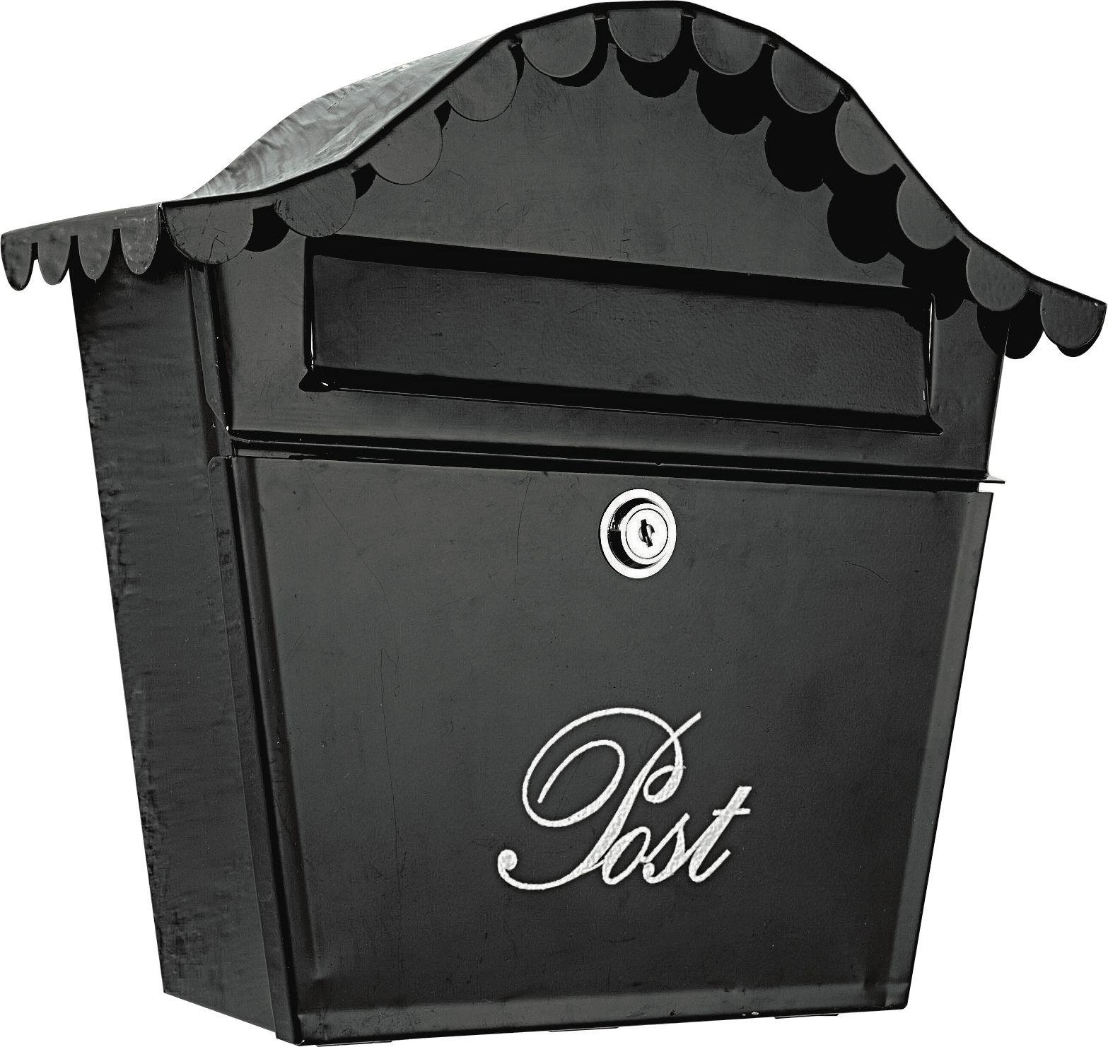 HOME Senior Wall Mountable Black Lockable Letter Box review