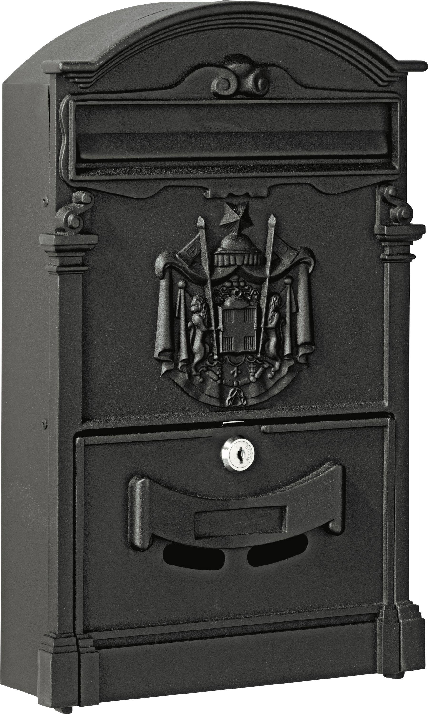 HOME Traditional Aluminium Imperial Lockable Letter Box review